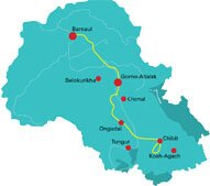 Route map