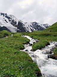 Orokoty spring on the way to Belukha