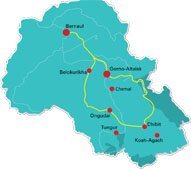 Route map