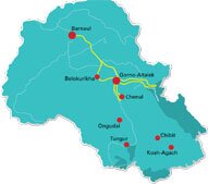 Route map