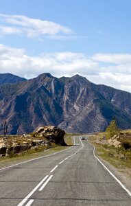 Chuysky highway - the road to Ukok